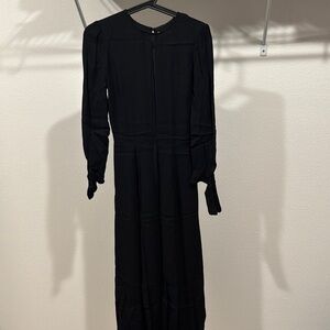 Elegant Black Women's Dress